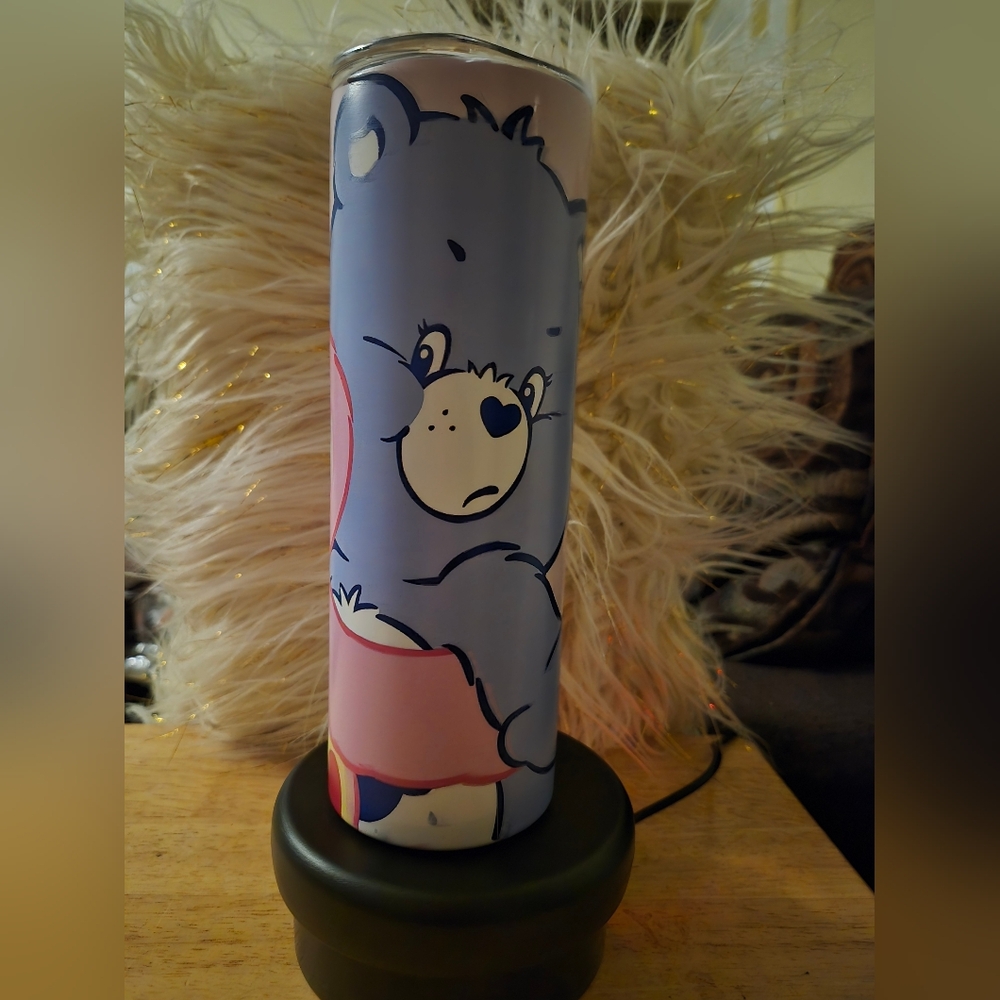 Cute Bear Themed Tumbler